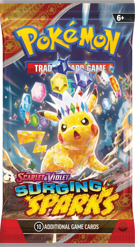 Pokémon TCG - Surging Sparks Booster Pack