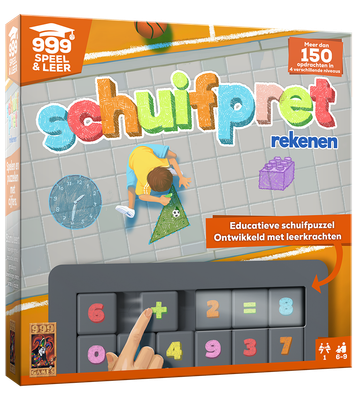 Schuifpret: Rekenen