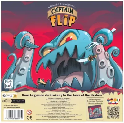 Captain Flip NL: Into the Jaws of the Kraken Captain Flip NL: Into the Jaws of the Kraken