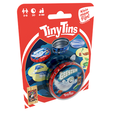 Tiny Tins: Vlotte Geesten NL