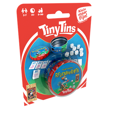 Tiny Tins: Regenwormen NL