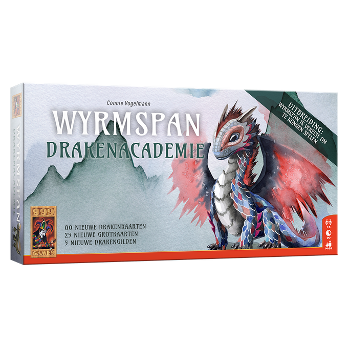 Wyrmspan: Drakenacademie NL