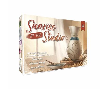 Sunrise at the Studio EN