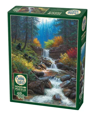 Puzzel - Mountain cascade (1000 pcs) Puzzel - Mountain cascade (1000 pcs)