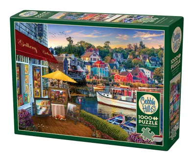 Puzzel - Harbor gallery (1000 pcs) Puzzel - Harbor gallery (1000 pcs)
