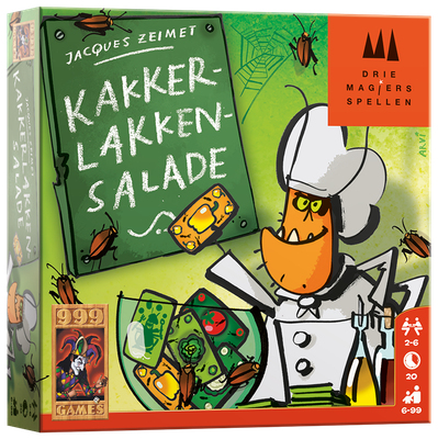 Kakkerlakkensalade Kakkerlakkensalade