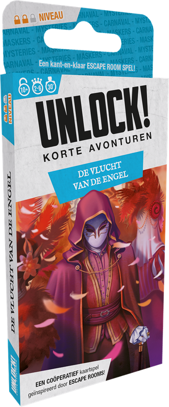 Unlock! Korte Avonturen: De vlucht van de Engel Unlock! Korte Avonturen: De vlucht van de Engel