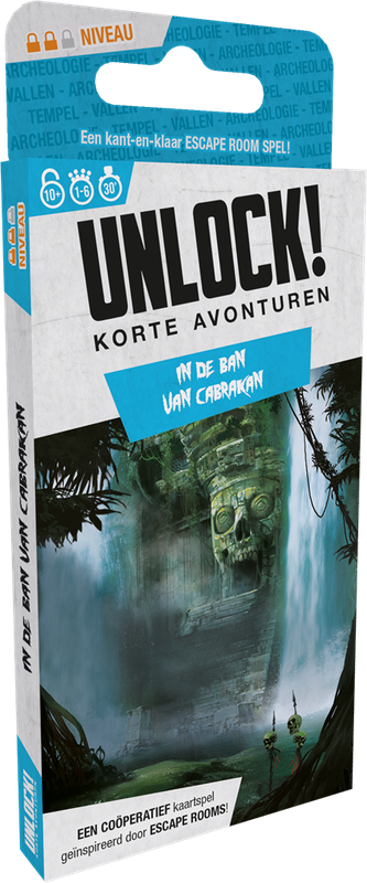 Unlock! Korte Avonturen: In de ban van Cabrakan Unlock! Korte Avonturen: In de ban van Cabrakan
