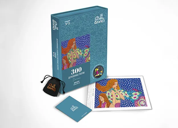 DaVICI - Voor Mijn Kind (300 pcs) DaVICI - Voor Mijn Kind (300 pcs)