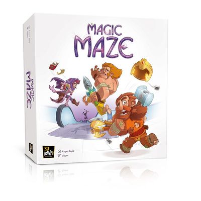 Magic Maze NL/FR