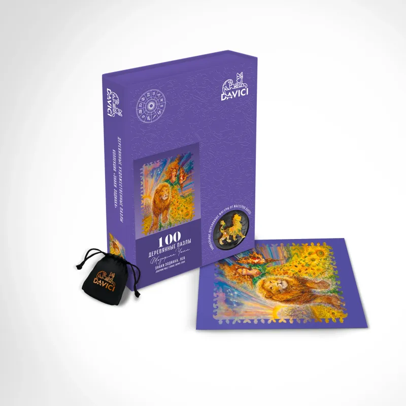 DaVICI - Zodiac Leeuw (100 pcs) DaVICI - Zodiac Leeuw (100 pcs)