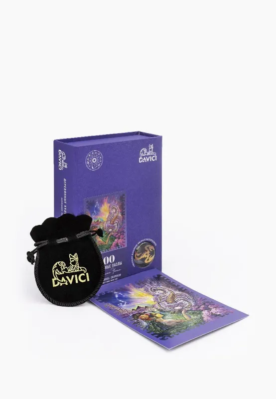 DaVICI - Zodiac Schorpioen (100 pcs) DaVICI - Zodiac Schorpioen (100 pcs)