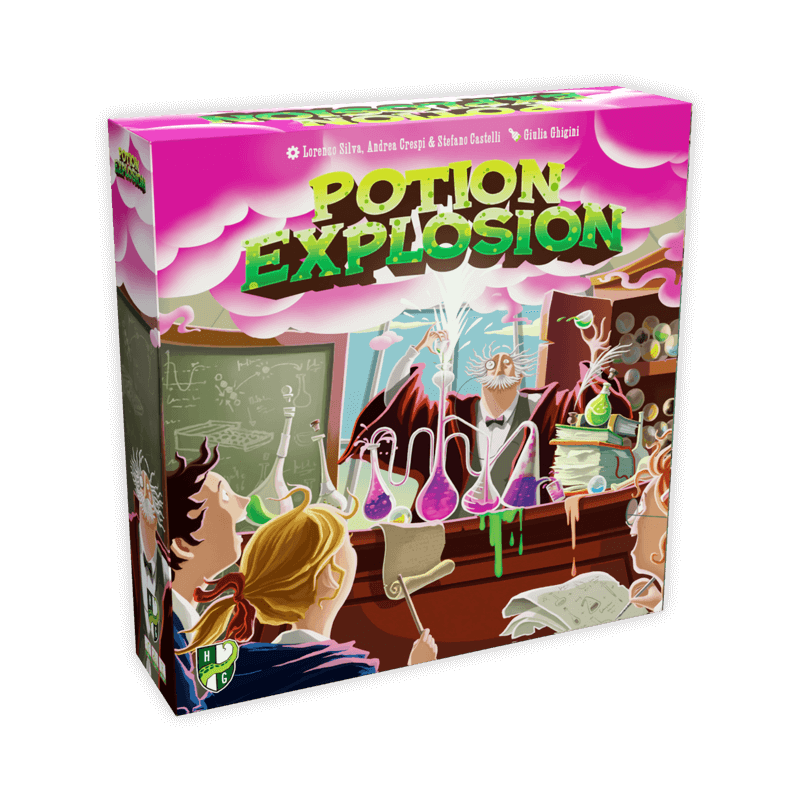 Potion Explosion EN (2nd Edition)