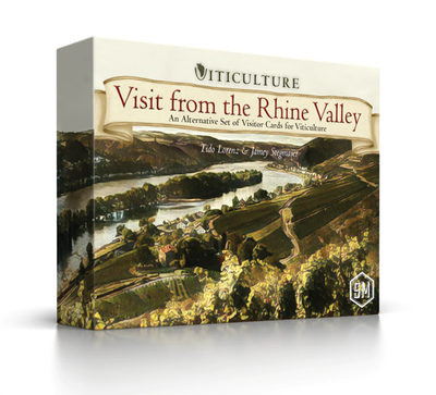 Viticulture EN: Visit from the Rhine Valley