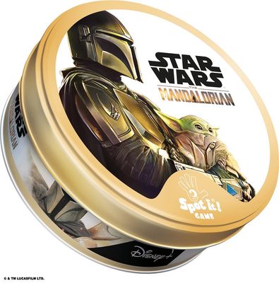 Dobble NL: Star Wars - The Mandalorian