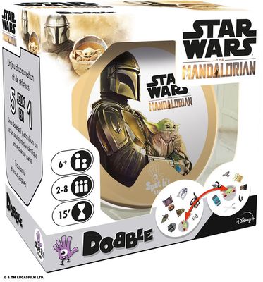 Dobble NL: Star Wars - The Mandalorian Dobble NL: Star Wars - The Mandalorian