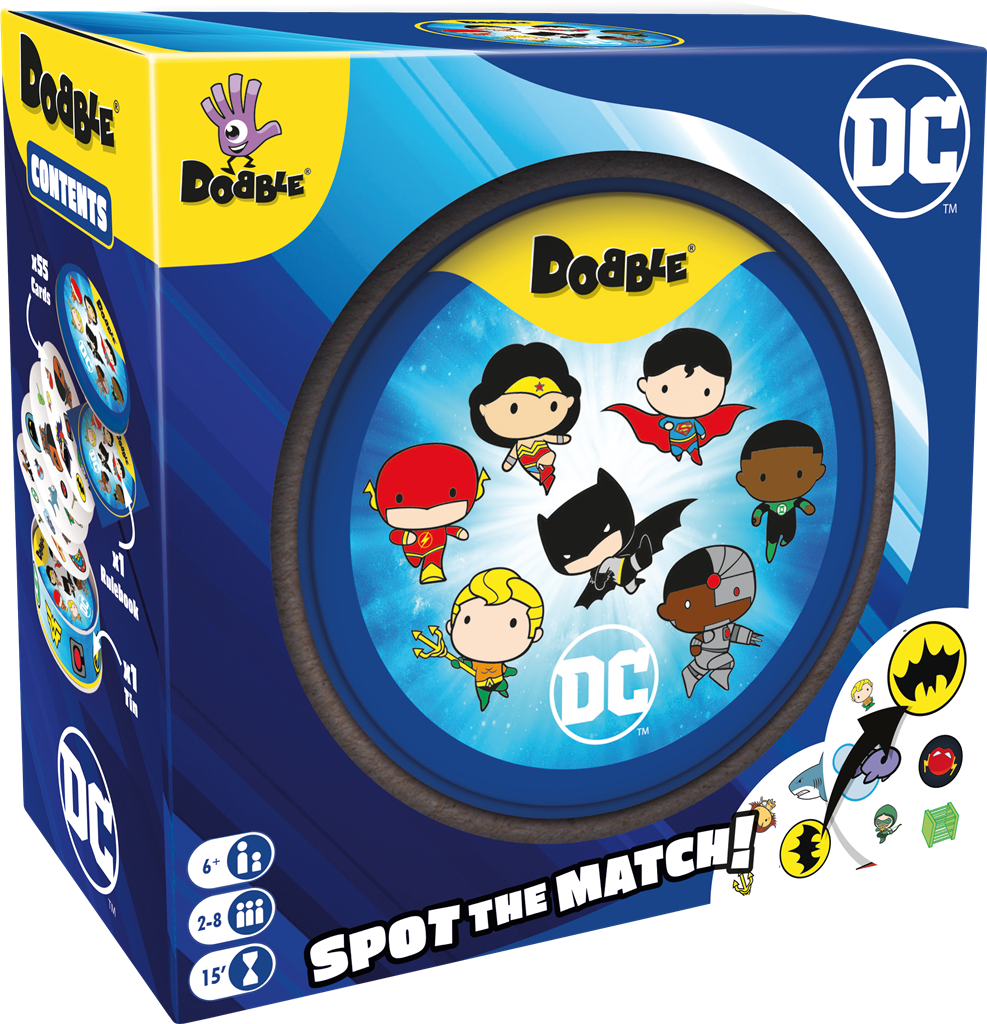Dobble EN: DC Dobble EN: DC