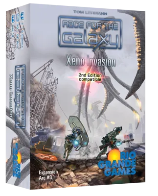 Race for the Galaxy EN: Xeno Invasion