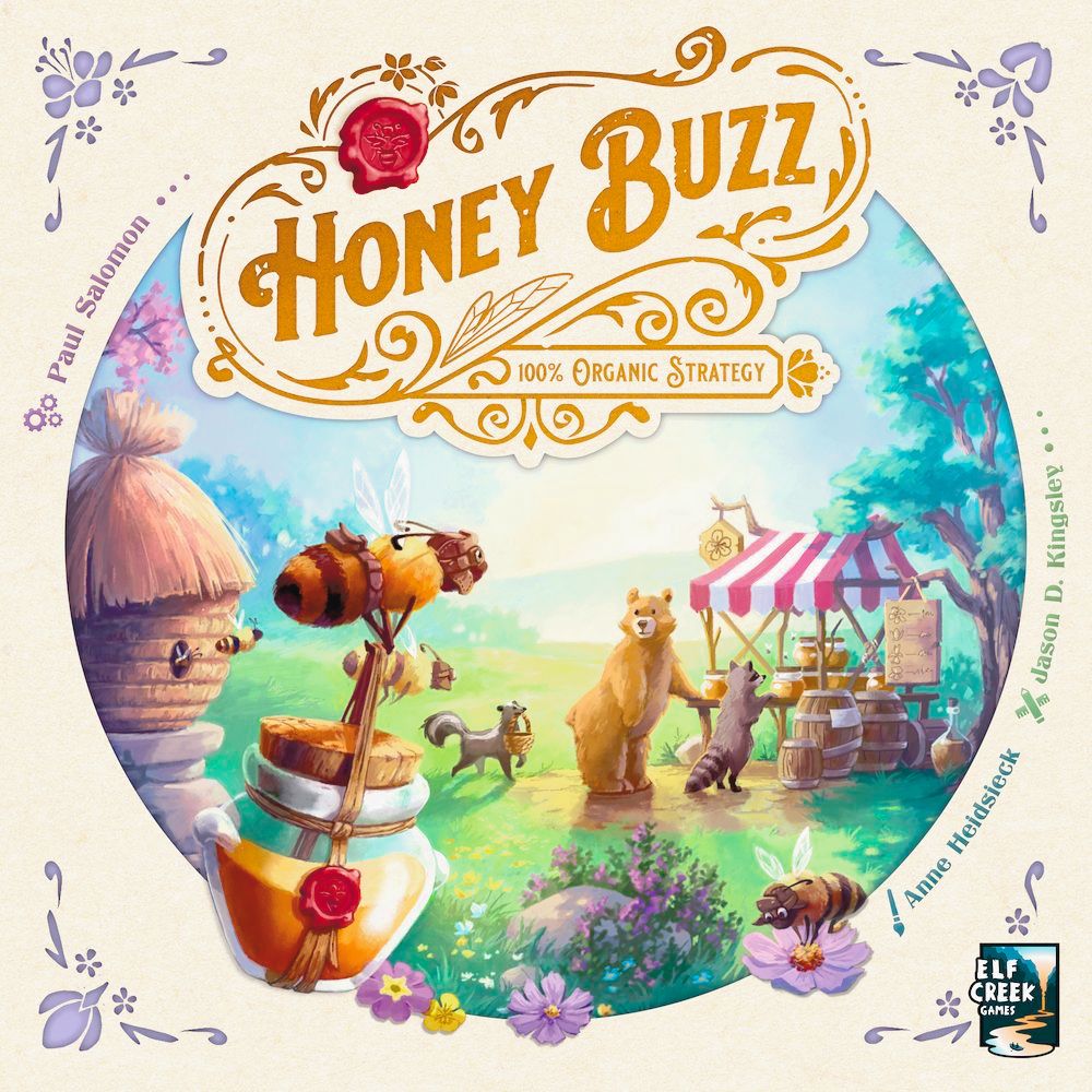 Honey Buzz EN Honey Buzz EN