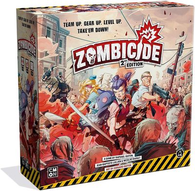 Zombicide: 2nd Edition EN Zombicide: 2nd Edition EN