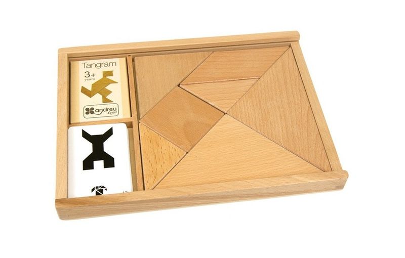 Andreu - Tangram Andreu - Tangram