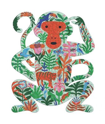 Puzzel Puzz'art - Monkey (350 pcs)