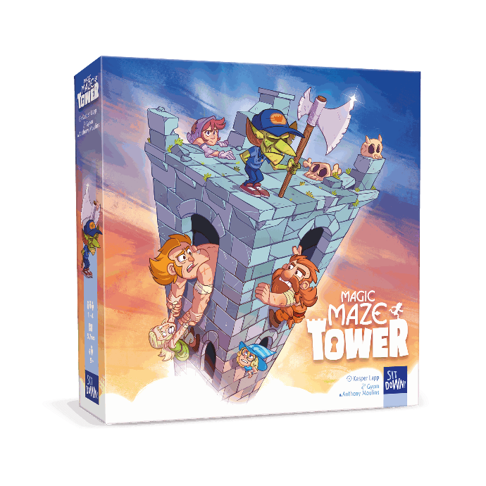 Magic Maze Tower NL/FR Magic Maze Tower NL/FR