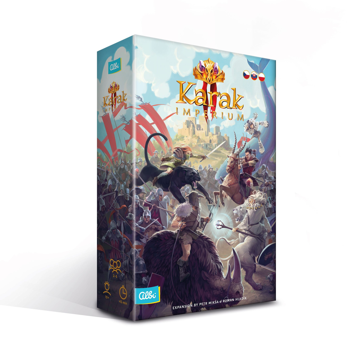 Karak II EN: Imperium Karak II EN: Imperium