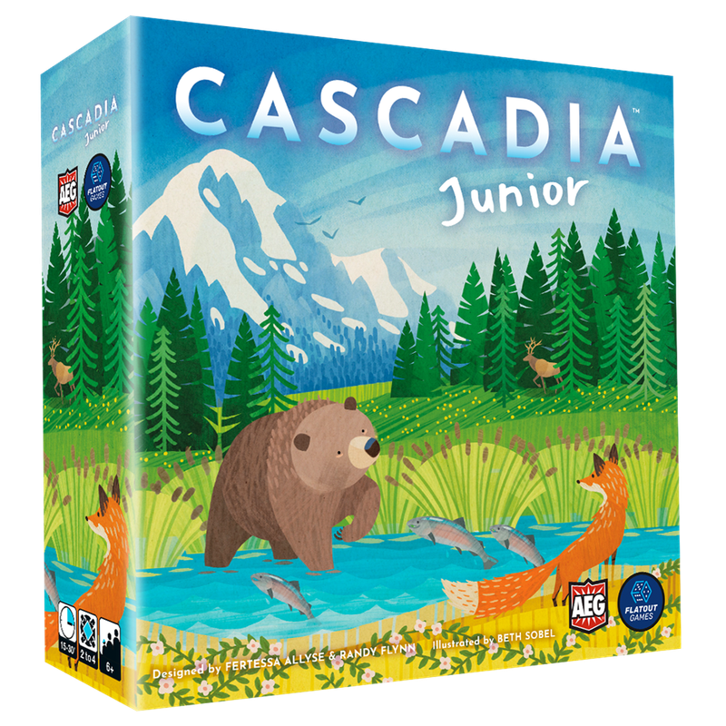 Cascadia Junior EN