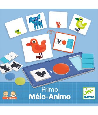 Eduludo - Primo Mélo-Animo