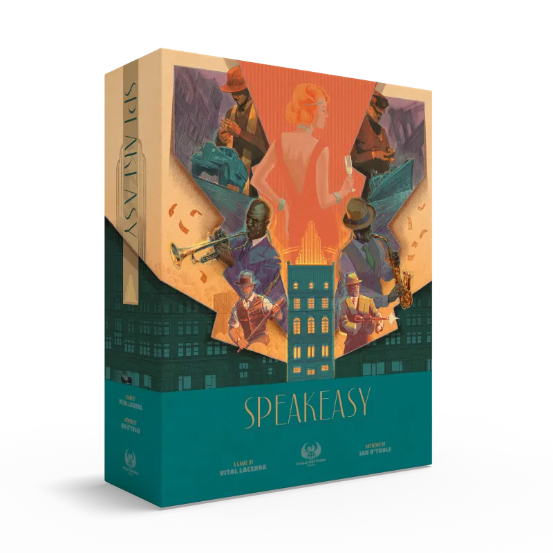 Speakeasy KS Edition EN Speakeasy KS Edition EN