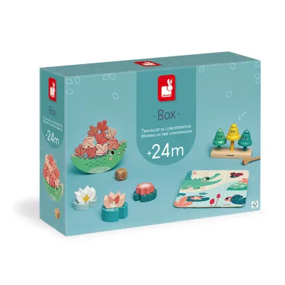 Janod Speelgoedbox 24 maanden: Concentratie