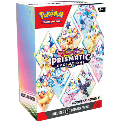 Pokémon - Prismatic Evolutions Booster Bundle EN Pokémon - Prismatic Evolutions Booster Bundle EN