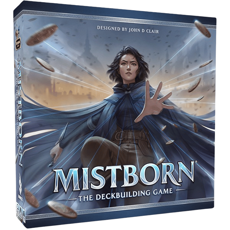 Mistborn: The Deckbuilding Game EN