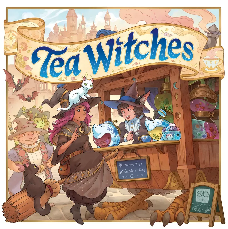 Tea Witches EN Tea Witches EN