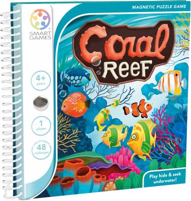 Coral Reef Magnetisch Reisspel