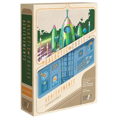 Galactic Cruise: Achievements (Expansion 3) EN Galactic Cruise: Achievements (Expansion 3) EN