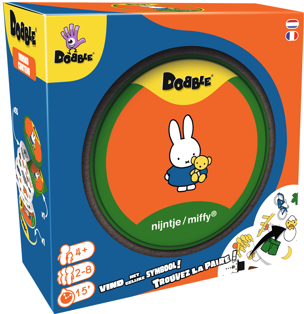 Dobble NL: Nijntje Dobble NL: Nijntje