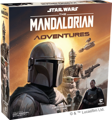Star Wars the Mandalorian Adventures EN Star Wars the Mandalorian Adventures EN