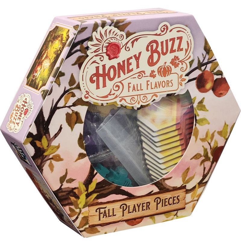 Honey Buzz: Fall Flavors - Fall Player Pieces EN