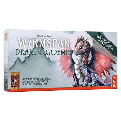 Wyrmspan: Drakenacademie NL Wyrmspan: Drakenacademie NL