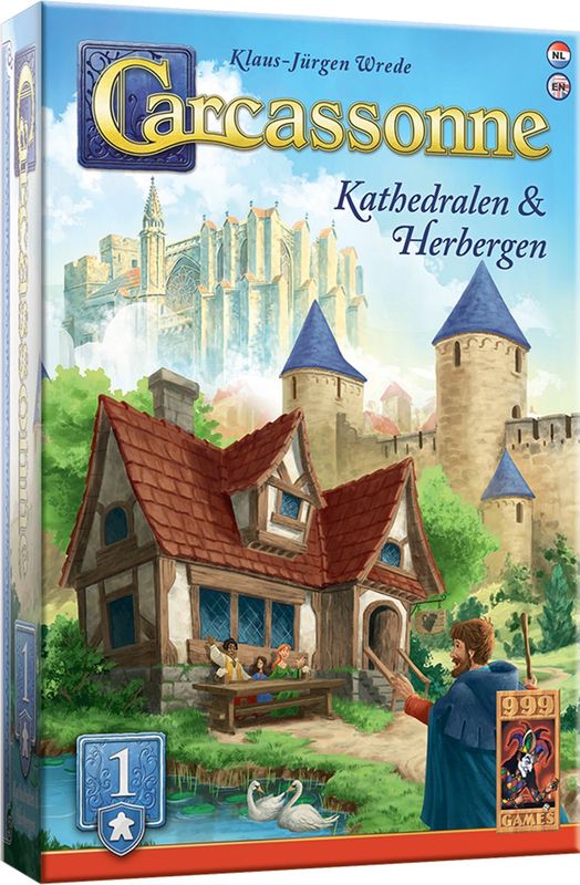 Carcassonne: Kathedralen & Herbergen Uitbreiding