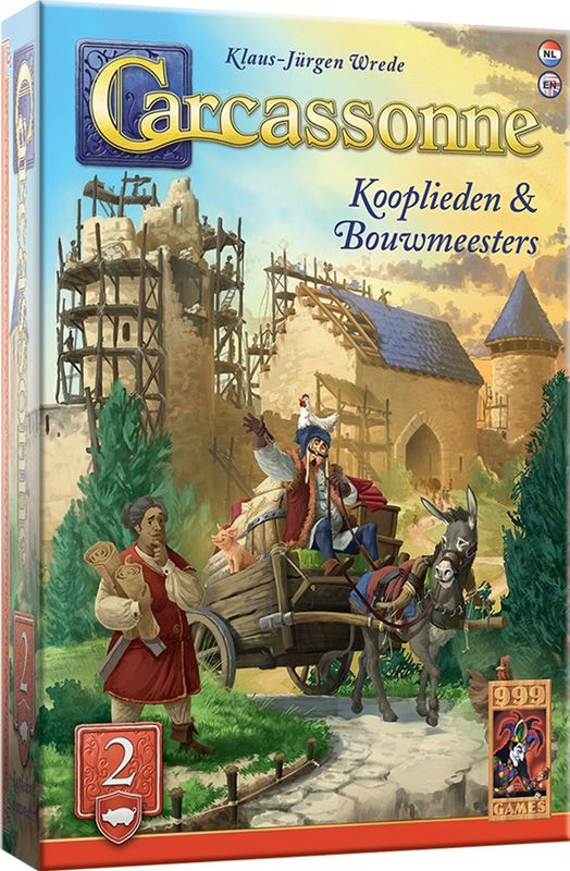 Carcassonne: Kooplieden & Bouwmeesters Uitbreiding