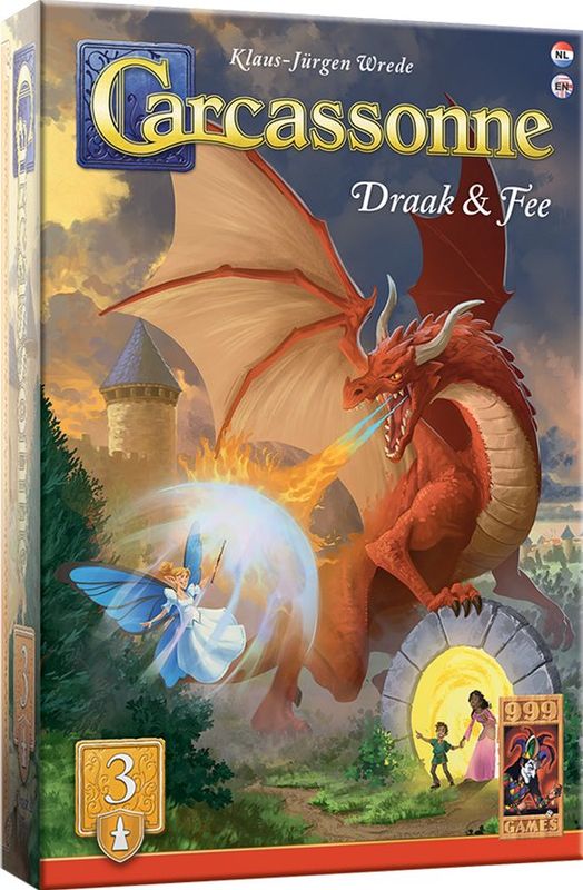 Carcassonne: Draak & Fee Uitbreiding