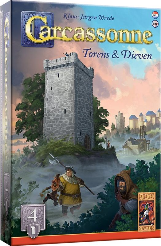 Carcassonne: Torens & Dieven Uitbreiding