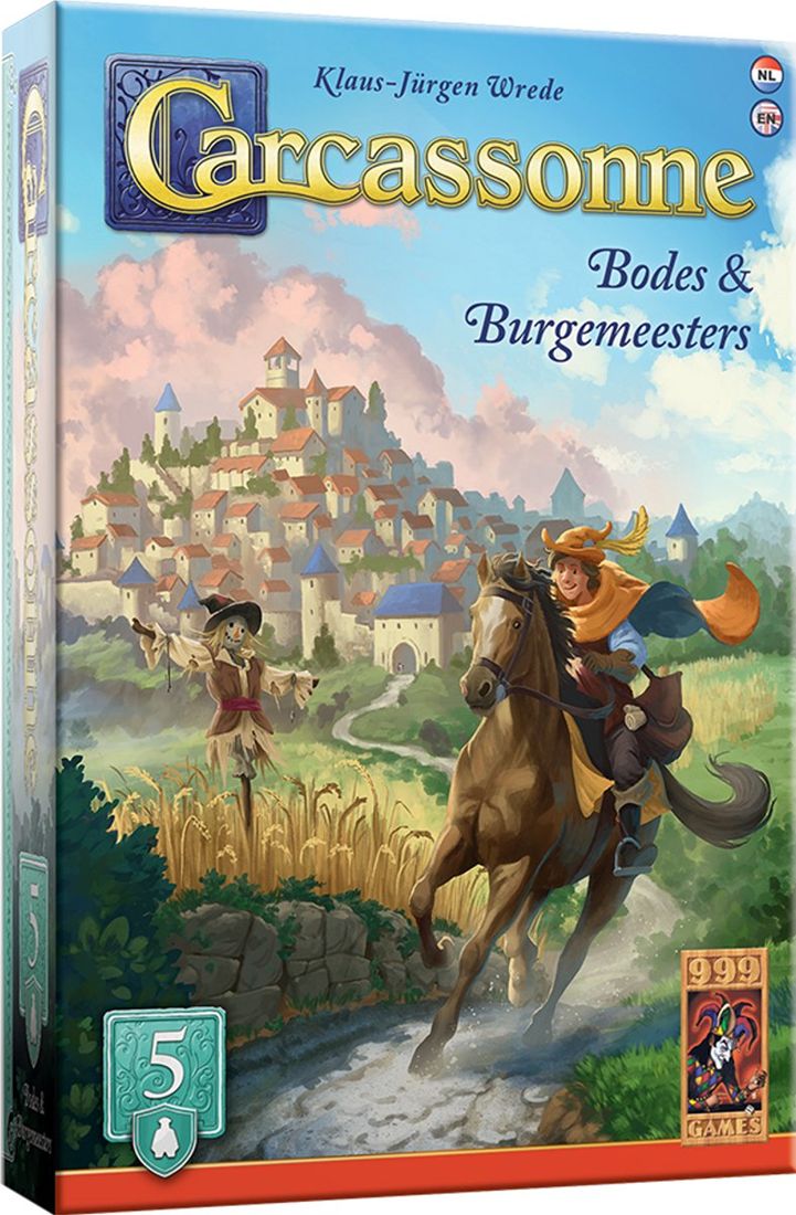 Carcassonne: Bodes & Burgemeesters Uitbreiding Carcassonne: Bodes & Burgemeesters Uitbreiding