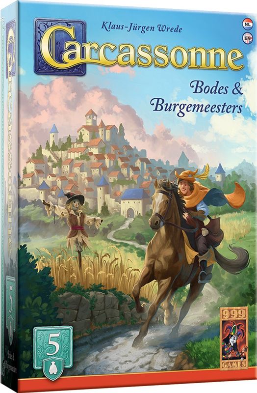 Carcassonne: Bodes & Burgemeesters Uitbreiding
