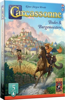 Carcassonne: Bodes & Burgemeesters Uitbreiding Carcassonne: Bodes & Burgemeesters Uitbreiding