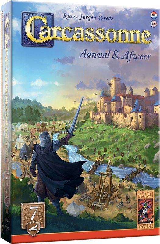 Carcassonne: Aanval & Afweer Uitbreiding