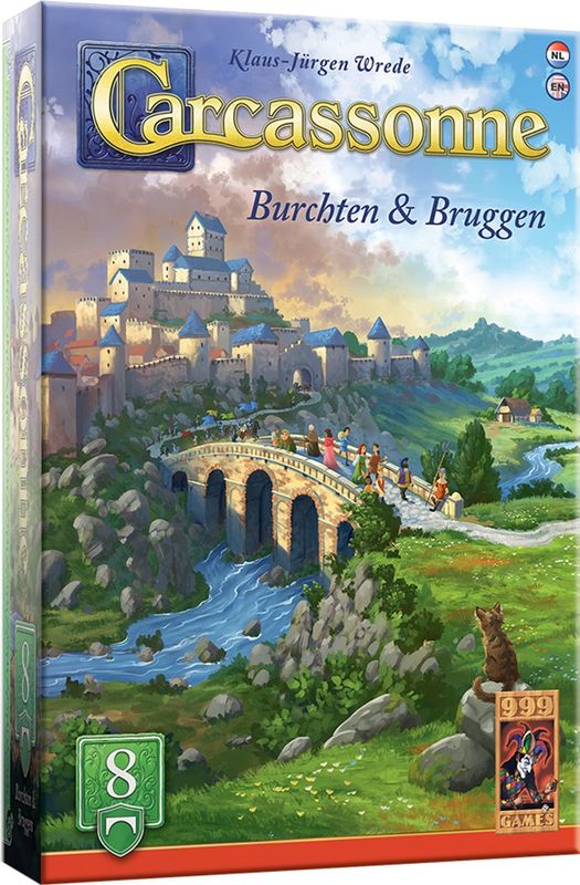 Carcassonne: Burchten & Bruggen Uitbreiding